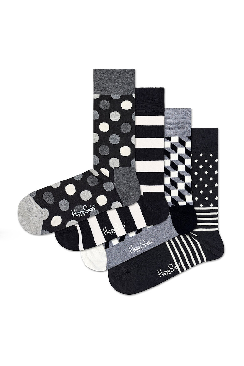 Happy Socks Set de sosete unisex Gift - 4 perechi - Pled.ro