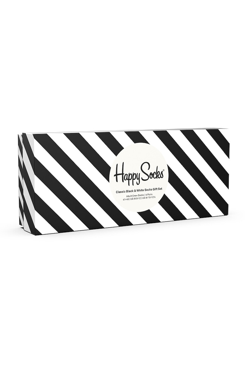 Happy Socks Set de sosete unisex Gift - 4 perechi - Pled.ro