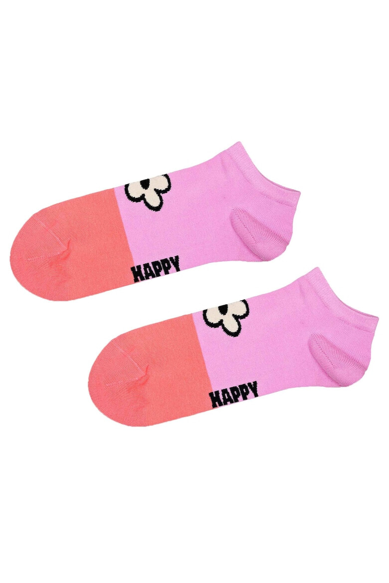 Happy Socks Set de sosete unisex pana la glezna - 3 perechi - Pled.ro