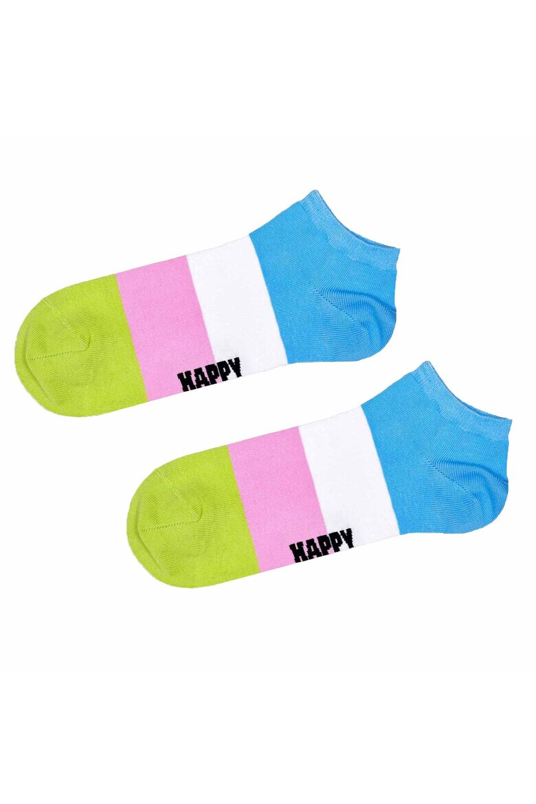 Happy Socks Set de sosete unisex pana la glezna - 3 perechi - Pled.ro