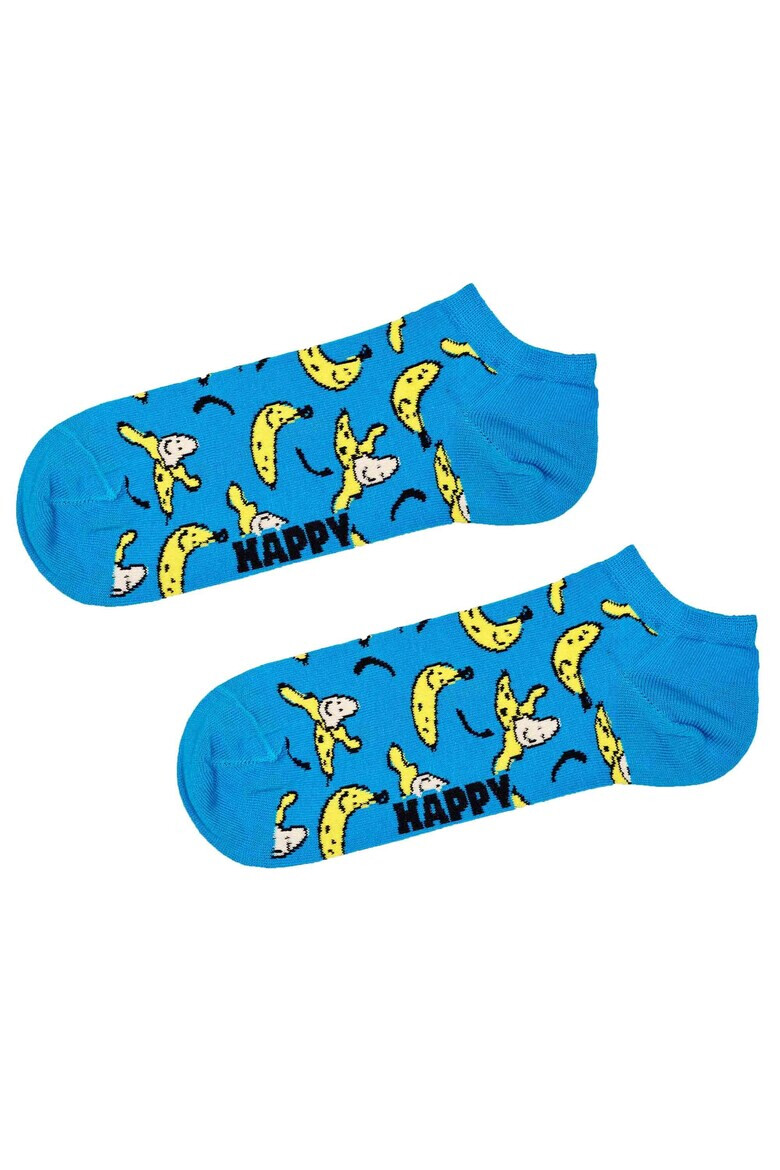 Happy Socks Set de sosete unisex pana la glezna - 3 perechi - Pled.ro