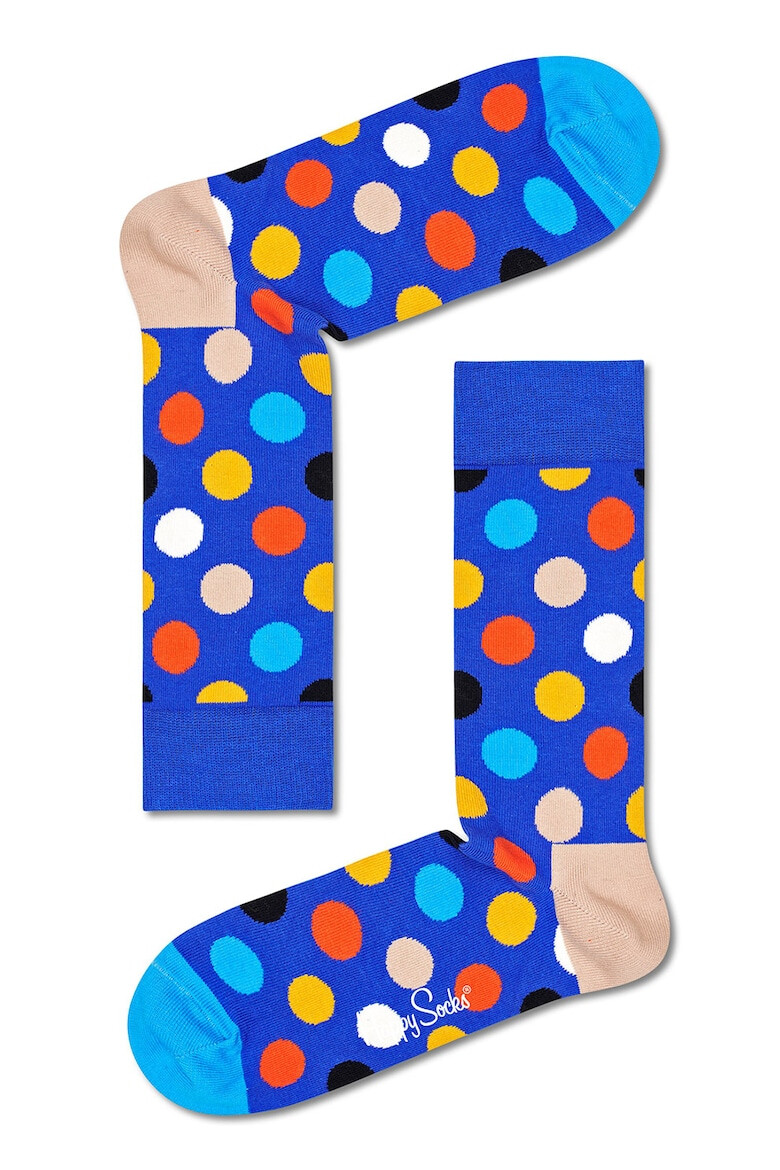 Happy Socks Set unisex de sosete lungi cu model 3 perechi - Pled.ro