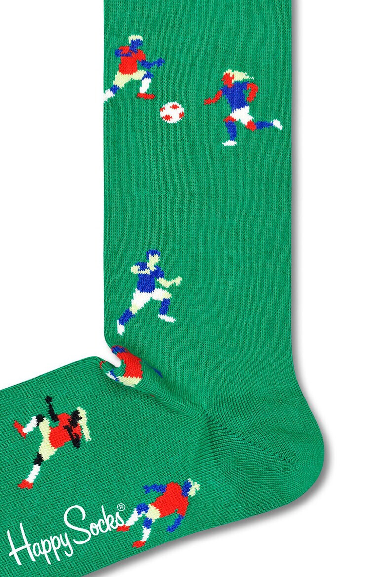 Happy Socks Set unisex de sosete lungi cu model 3 perechi - Pled.ro