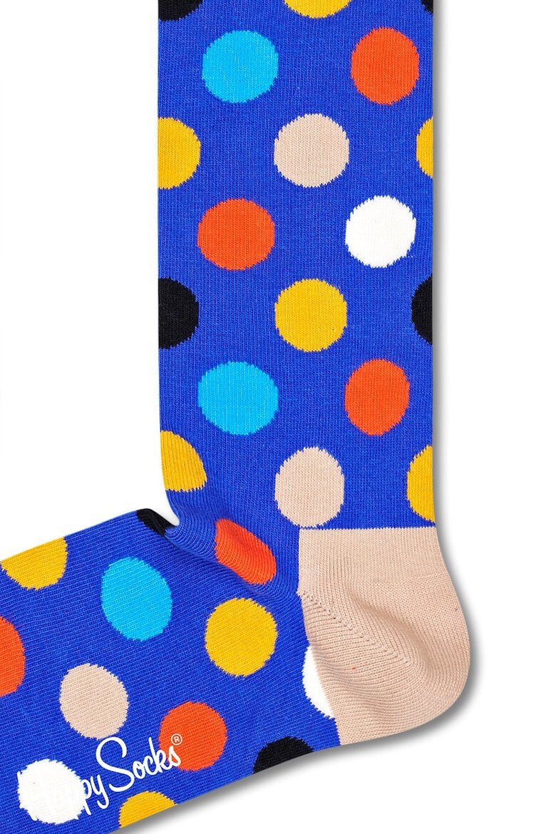 Happy Socks Set unisex de sosete lungi cu model 3 perechi - Pled.ro