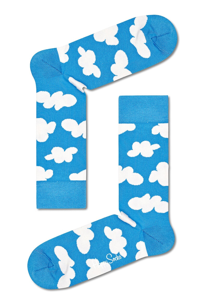 Happy Socks Set unisex de sosete lungi cu model 7 perechi - Pled.ro