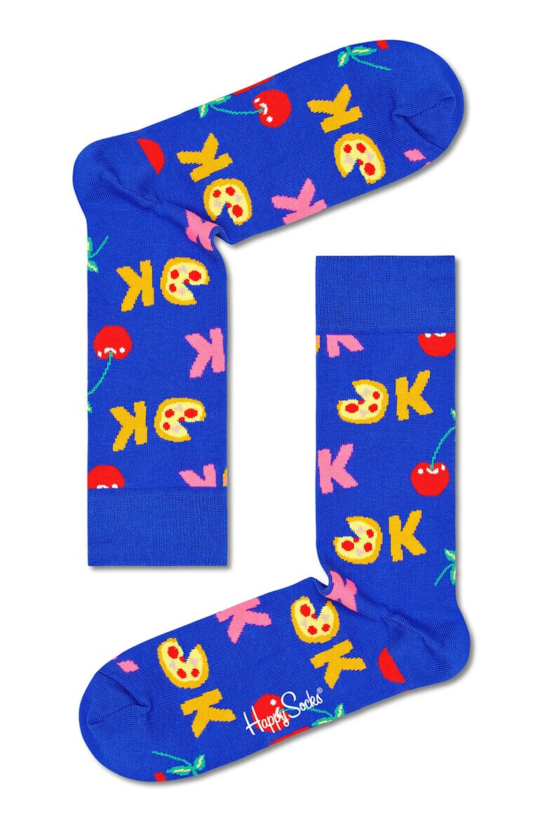 Happy Socks Set unisex de sosete lungi cu model 7 perechi - Pled.ro