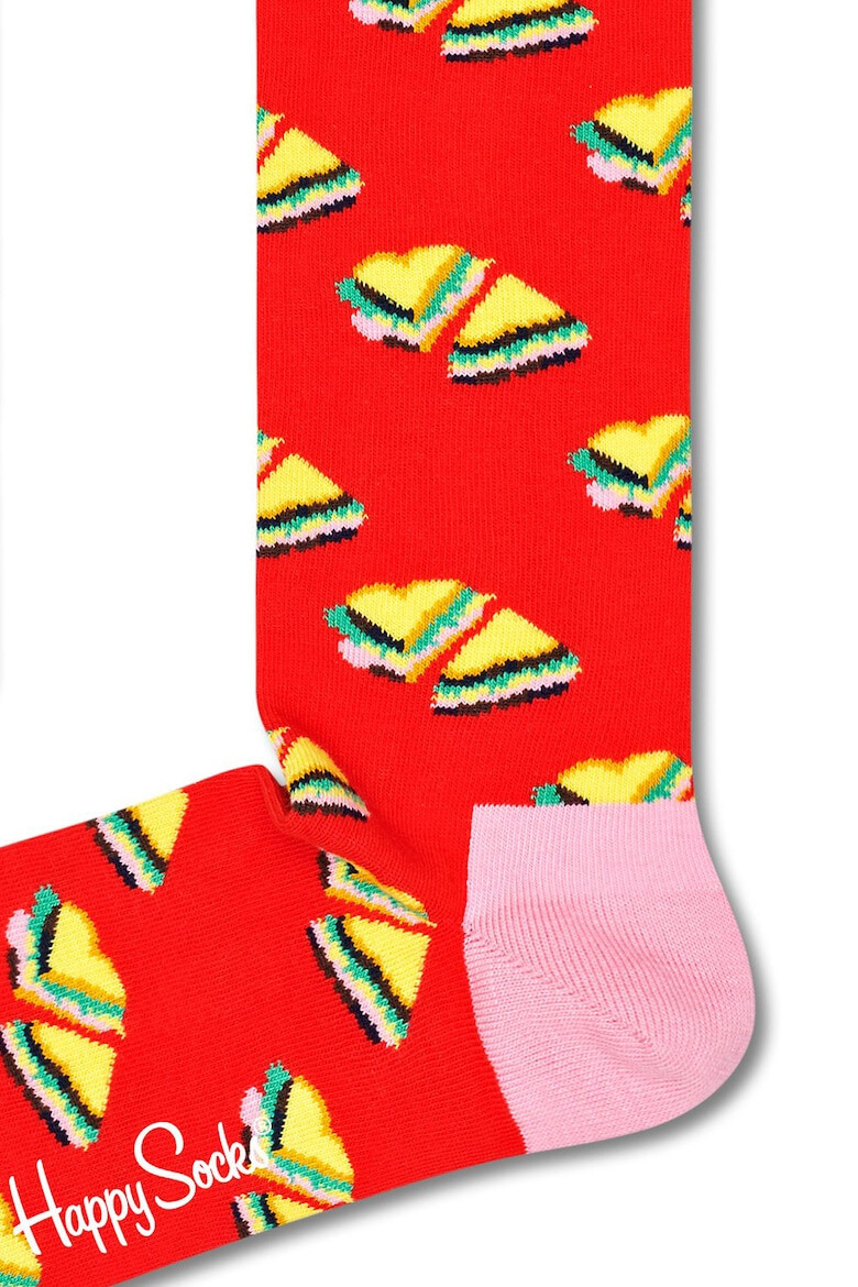 Happy Socks Set unisex de sosete lungi cu model 7 perechi - Pled.ro