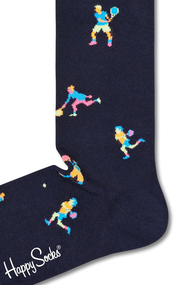 Happy Socks Set unisex de sosete lungi cu model 7 perechi - Pled.ro