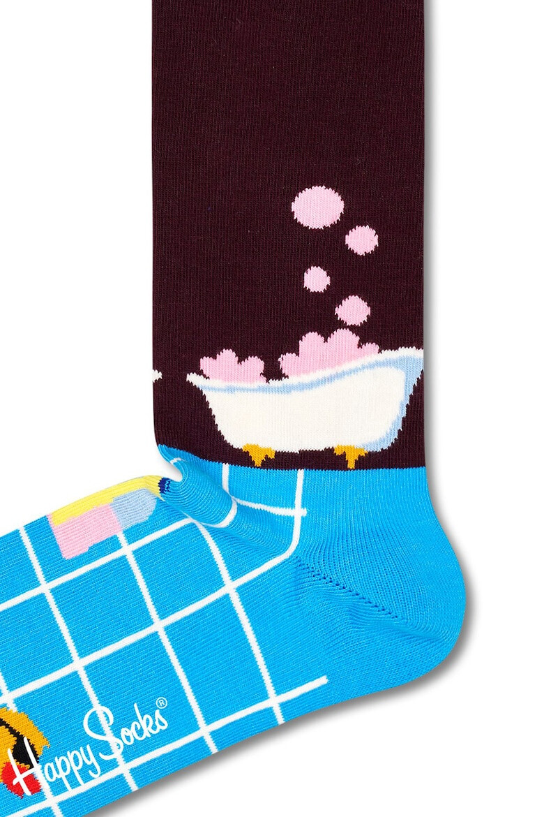 Happy Socks Set unisex de sosete lungi cu model 7 perechi - Pled.ro