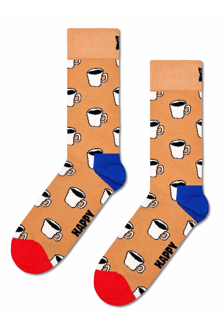 Happy Socks Sosete lungi unisex cu model - Pled.ro