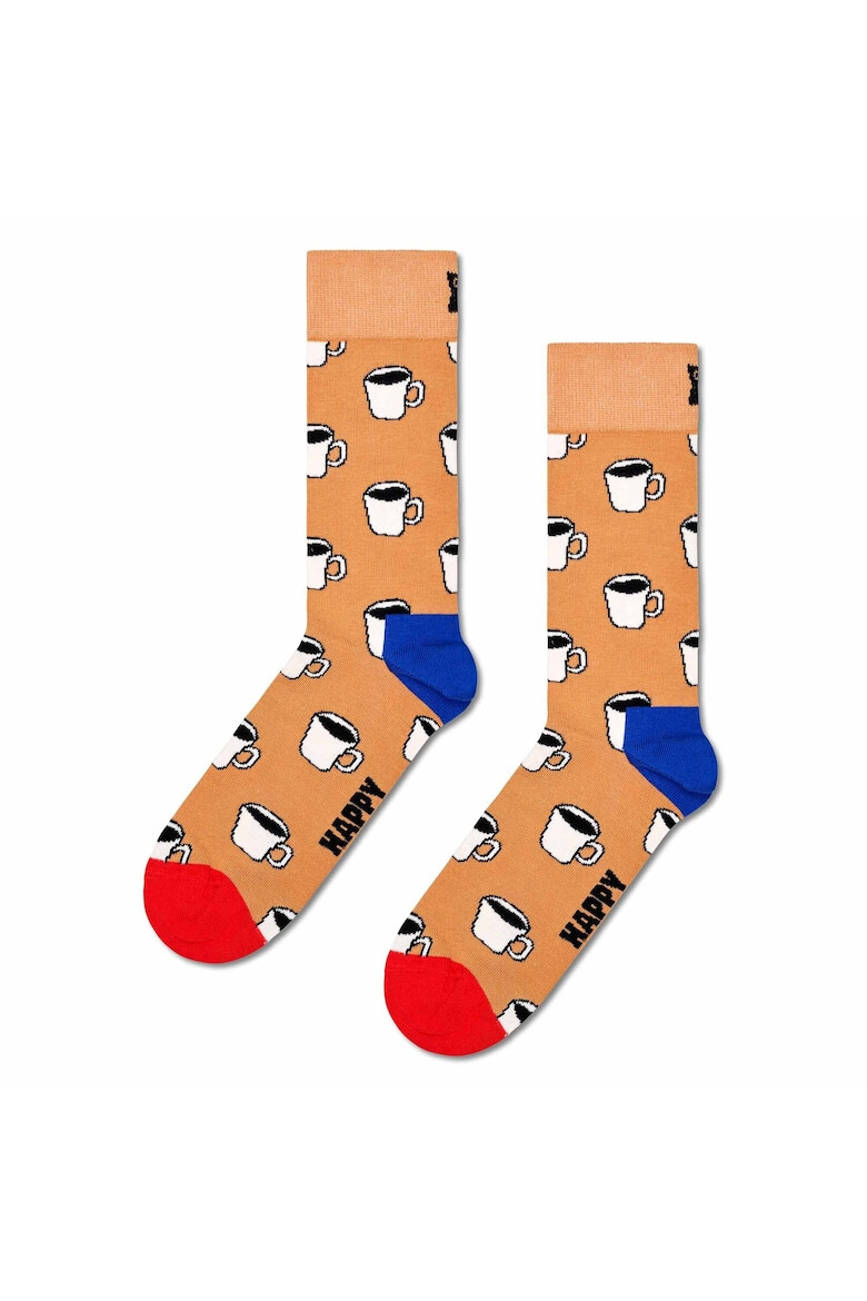 Happy Socks Sosete lungi unisex cu model - Pled.ro