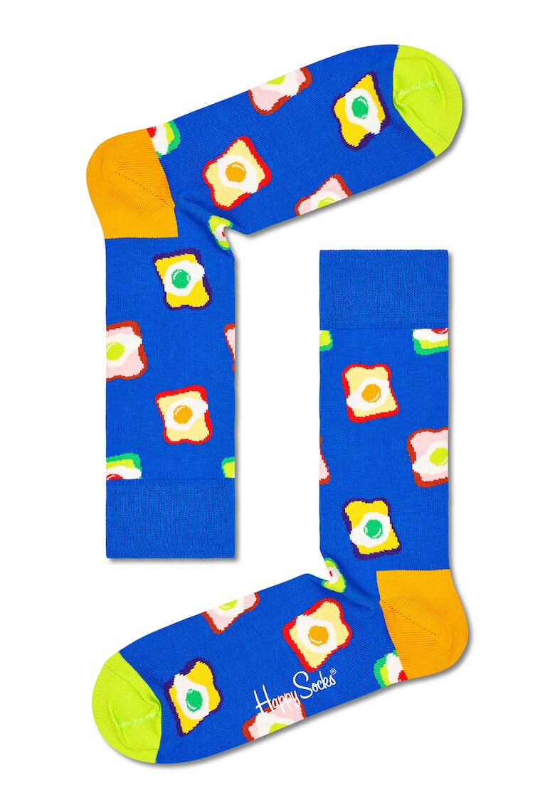 Happy Socks Sosete lungi unisex din amestec de bumbac - Pled.ro