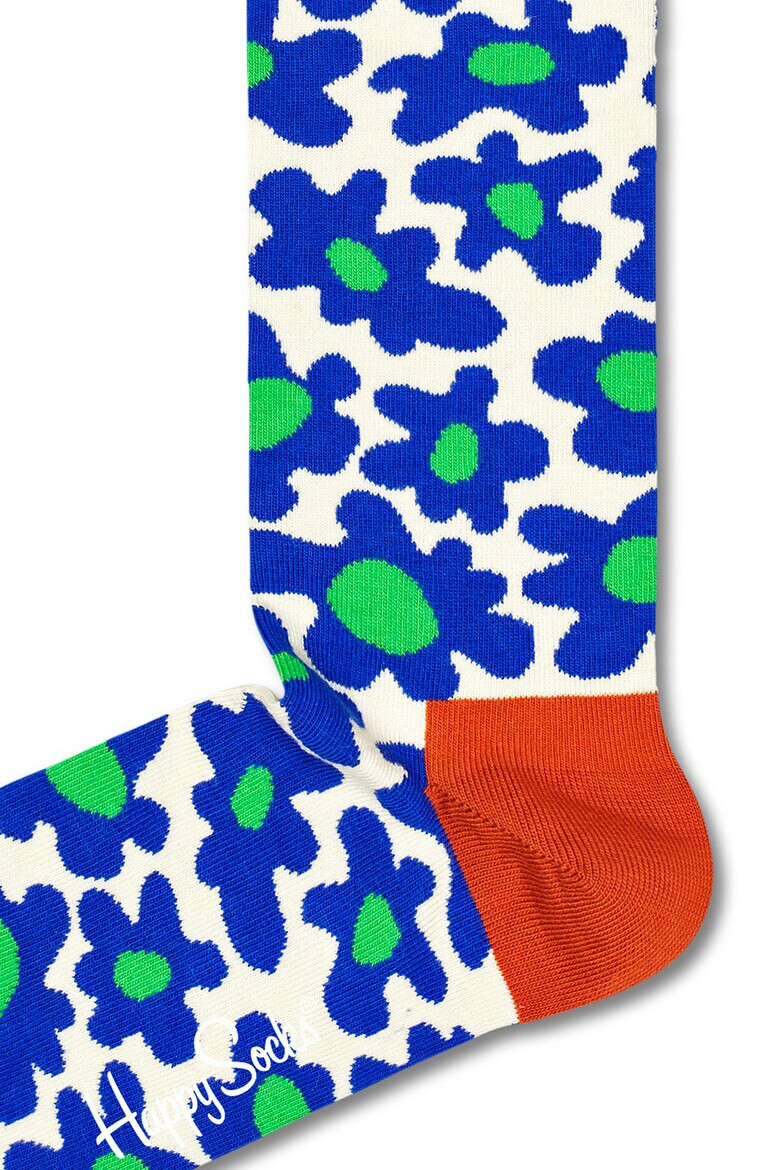 Happy Socks Sosete lungi unisex Flower Shot - Pled.ro