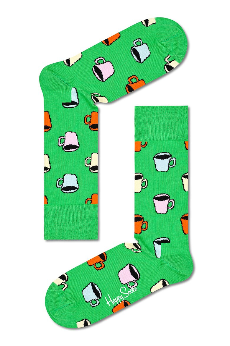 Happy Socks Sosete lungi unisex My Cup Of Tea - Pled.ro