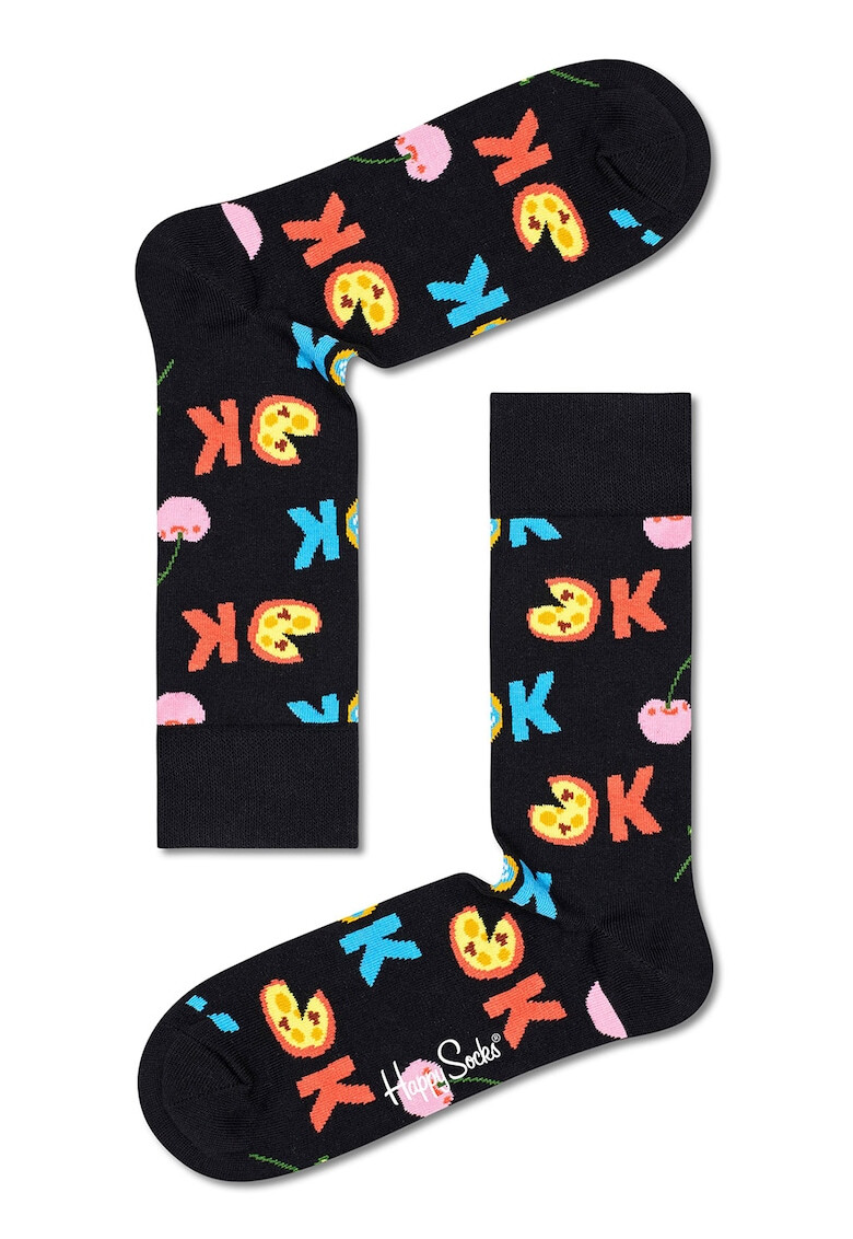 Happy Socks Sosete unisex cu imprimeu - Pled.ro