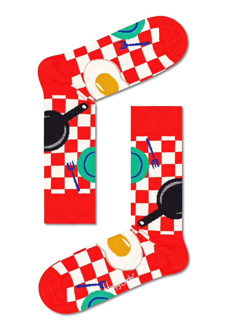 Happy Socks Sosete unisex cu imprimeu grafic - Pled.ro