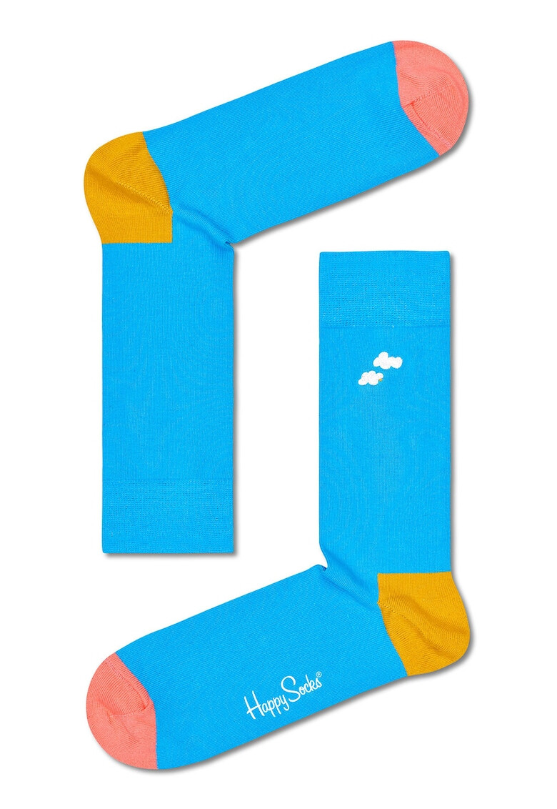 Happy Socks Sosete unisex lungi - Pled.ro