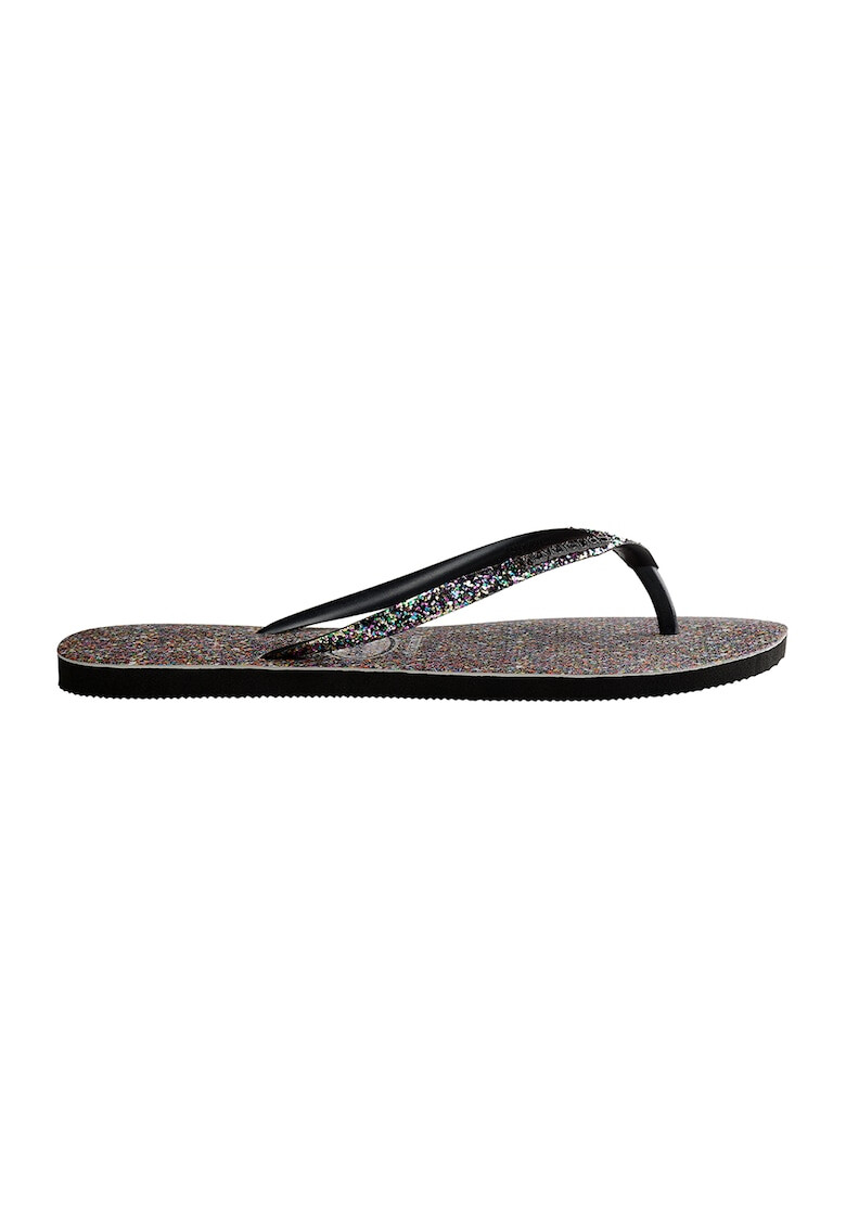 Havaianas Papuci flip-flop cu aspect stralucitor - Pled.ro