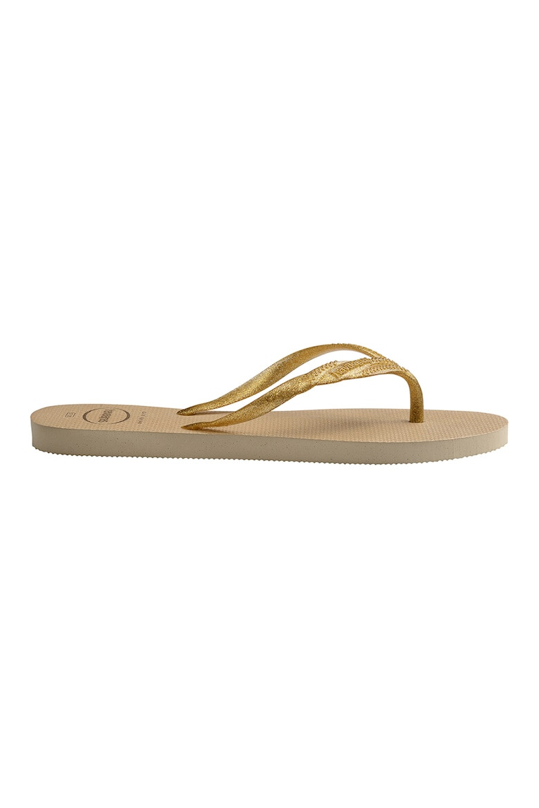 Havaianas Papuci flip-flop cu bareta stralucitoare - Pled.ro