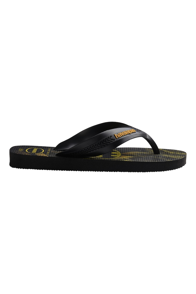 Havaianas Papuci flip-flop cu imprimeu DC Max Herois - Pled.ro