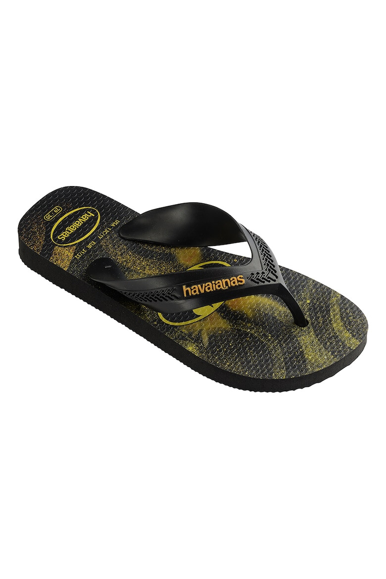 Havaianas Papuci flip-flop cu imprimeu DC Max Herois - Pled.ro