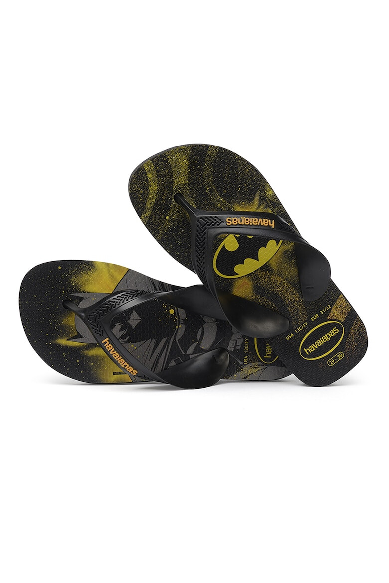 Havaianas Papuci flip-flop cu imprimeu DC Max Herois - Pled.ro