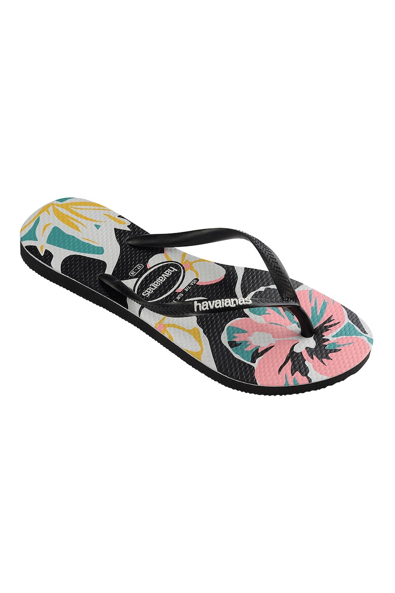 Havaianas Papuci flip-flop cu imprimeu floral - Pled.ro