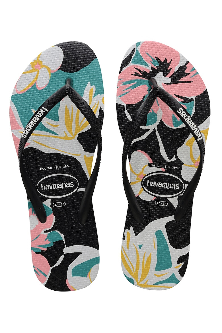 Havaianas Papuci flip-flop cu imprimeu floral - Pled.ro