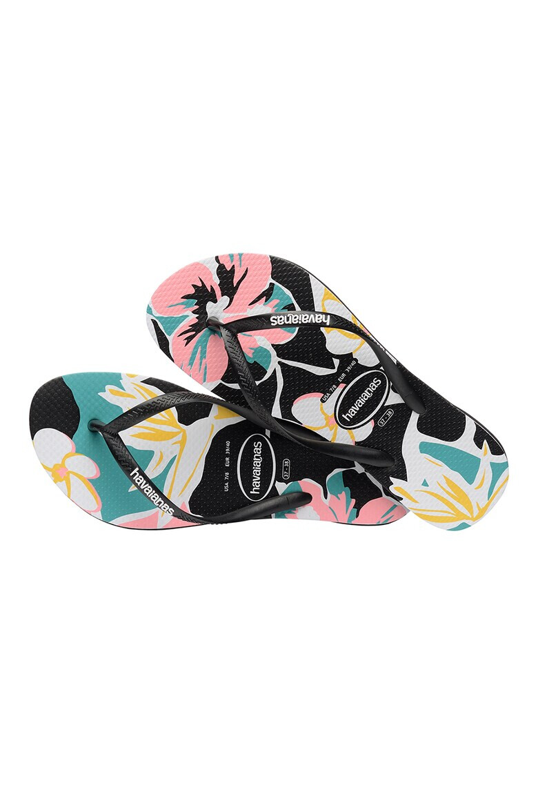 Havaianas Papuci flip-flop cu imprimeu floral - Pled.ro