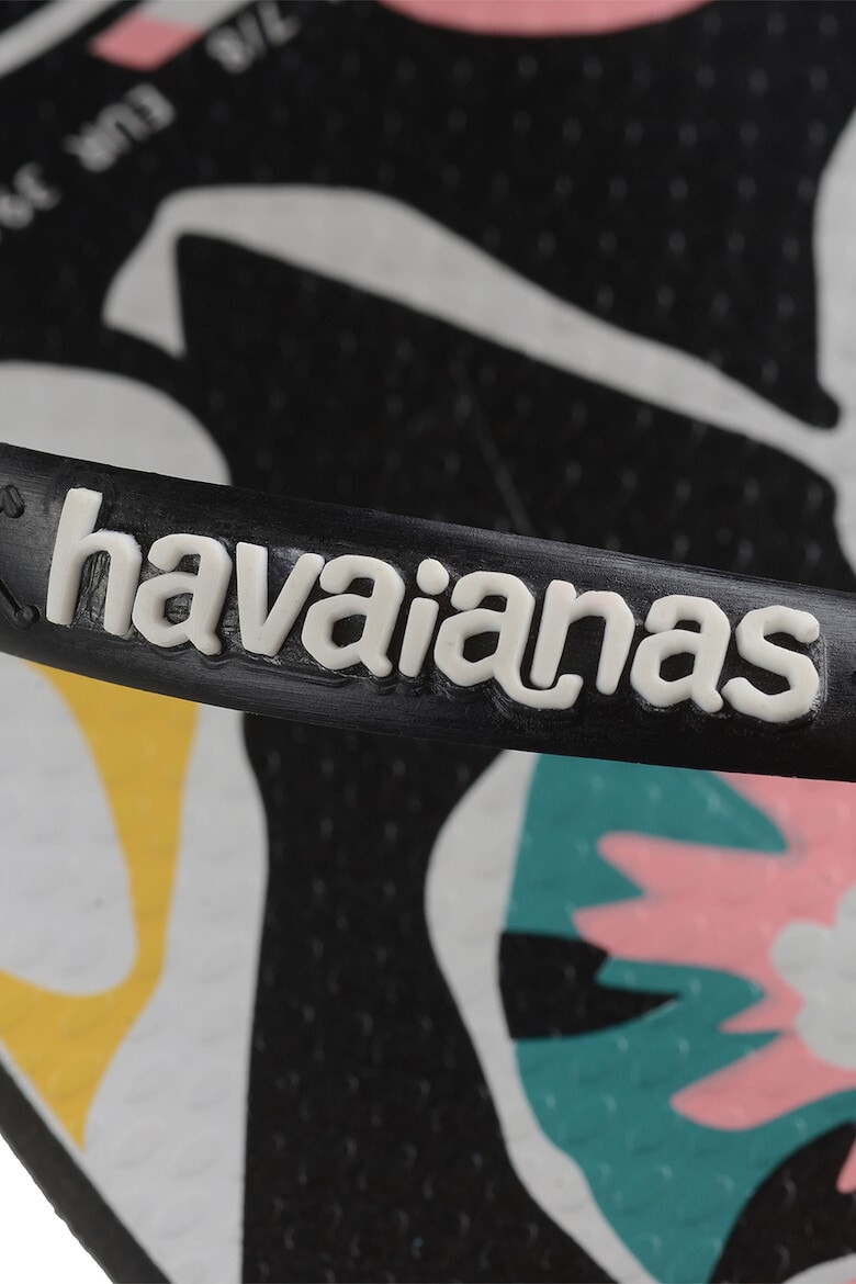 Havaianas Papuci flip-flop cu imprimeu floral - Pled.ro