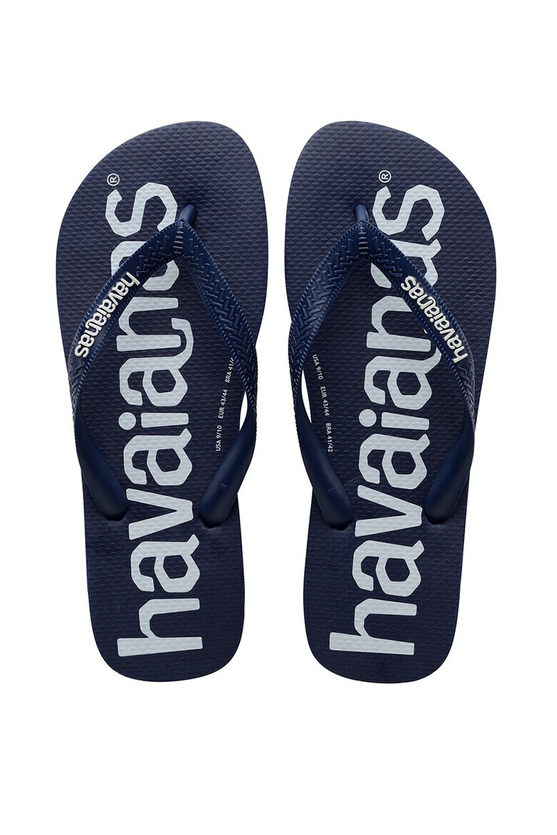 Havaianas Papuci flip-flop cu imprimeu logo Top Logomania - Pled.ro