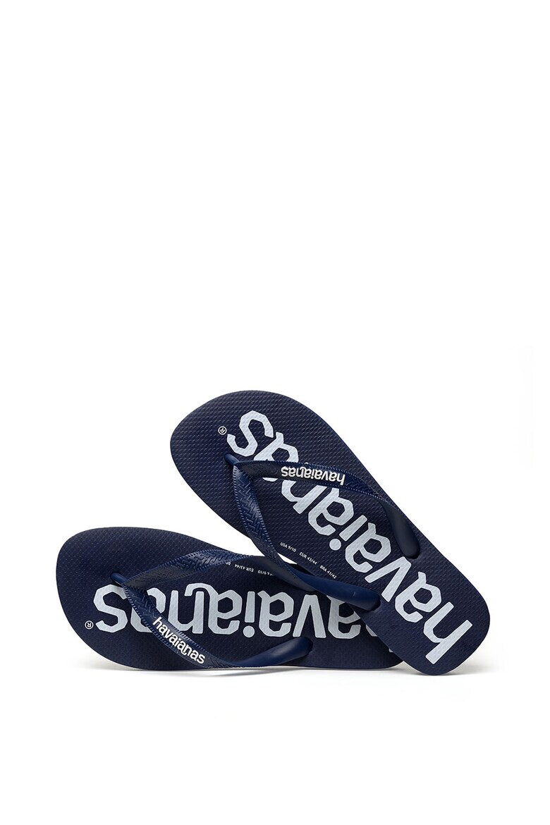 Havaianas Papuci flip-flop cu imprimeu logo Top Logomania - Pled.ro