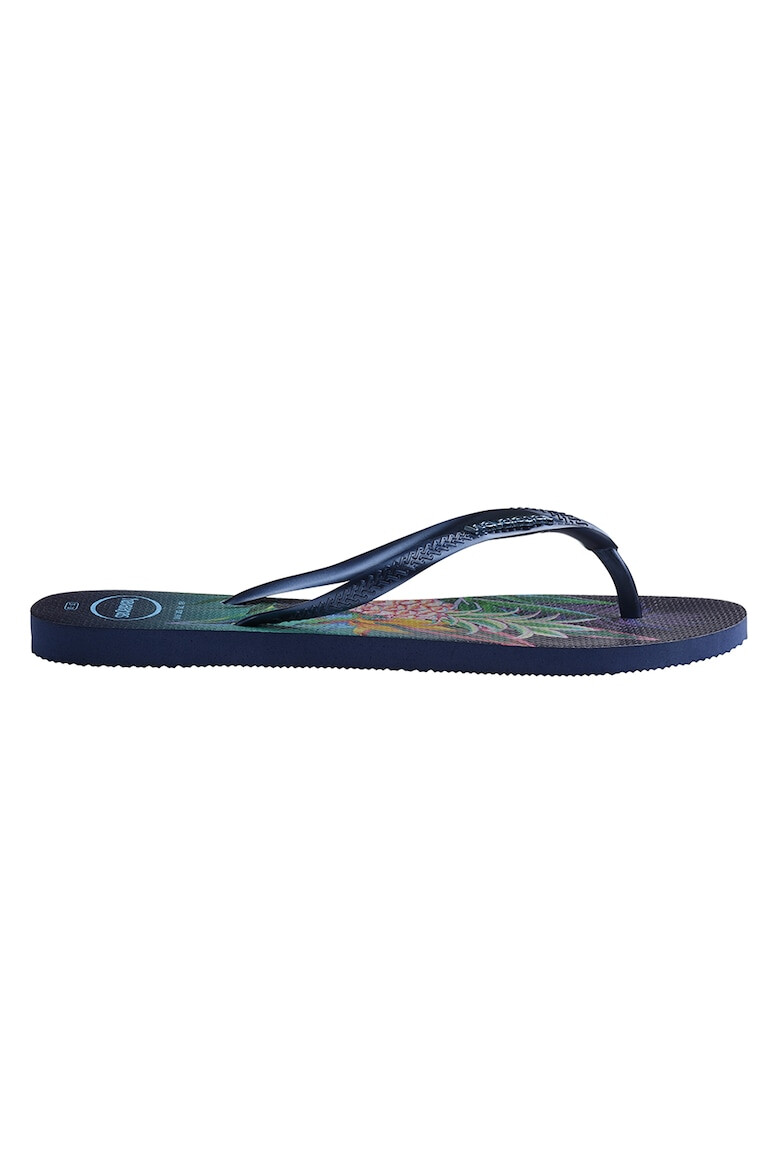 Havaianas Papuci flip-flop cu imprimeu tropical - Pled.ro