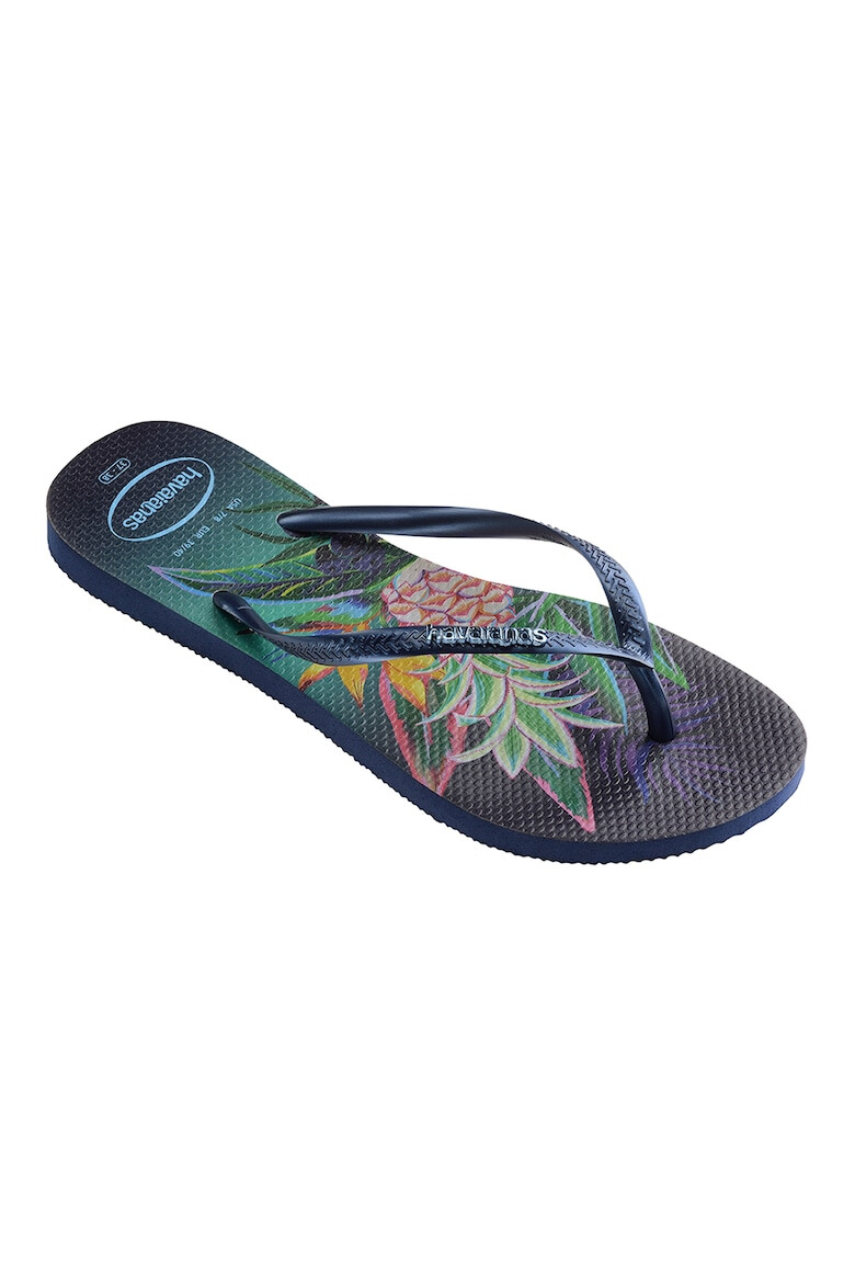 Havaianas Papuci flip-flop cu imprimeu tropical - Pled.ro