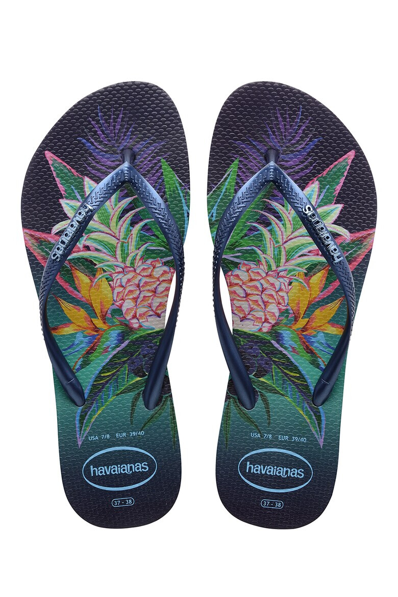 Havaianas Papuci flip-flop cu imprimeu tropical - Pled.ro