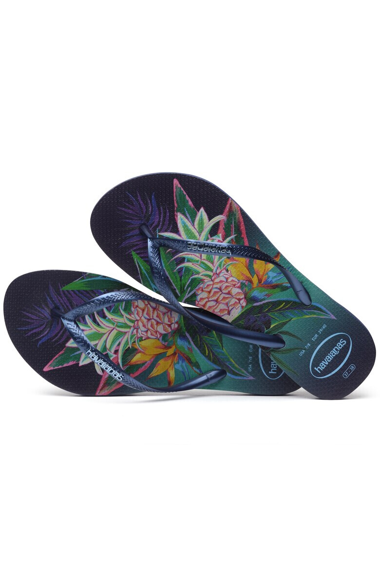 Havaianas Papuci flip-flop cu imprimeu tropical - Pled.ro