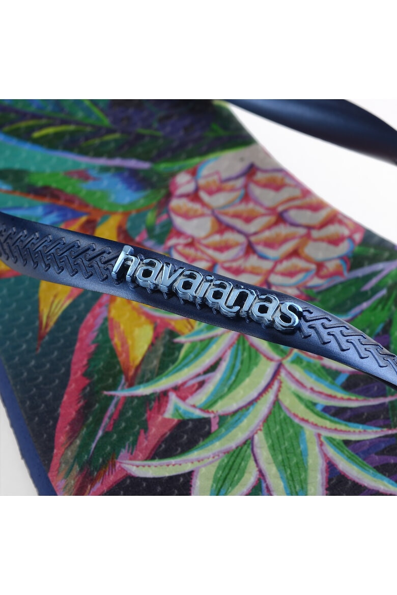 Havaianas Papuci flip-flop cu imprimeu tropical - Pled.ro