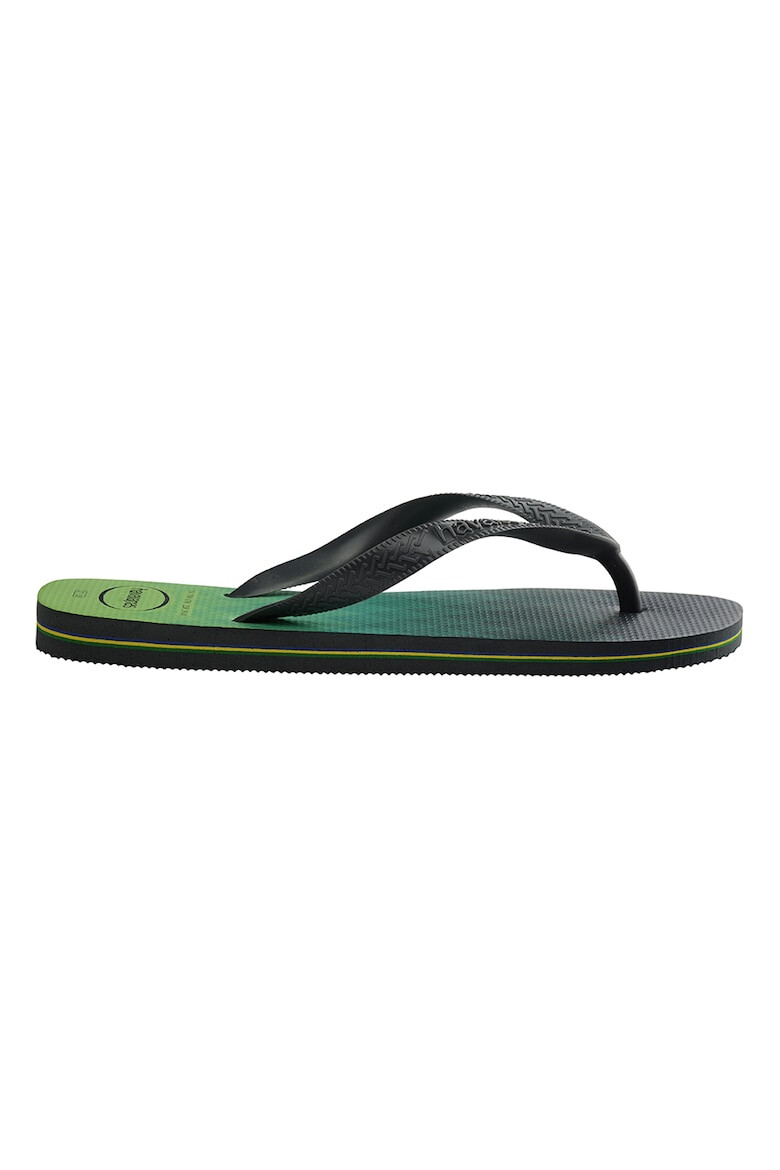 Havaianas Papuci flip-flop cu logo Brasil - Pled.ro