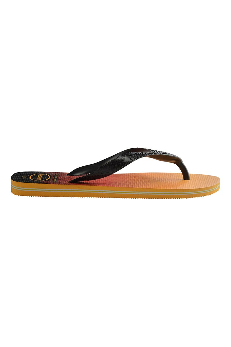 Havaianas Papuci flip-flop cu logo Brasil - Pled.ro