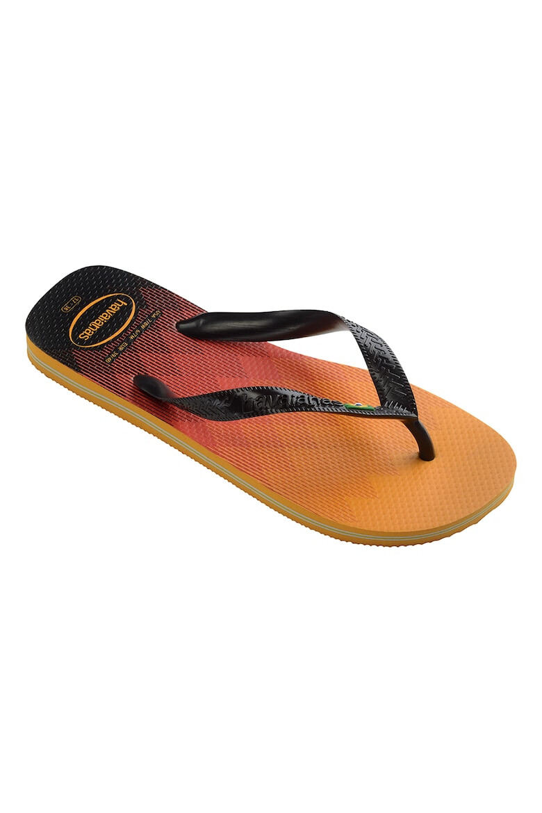 Havaianas Papuci flip-flop cu logo Brasil - Pled.ro