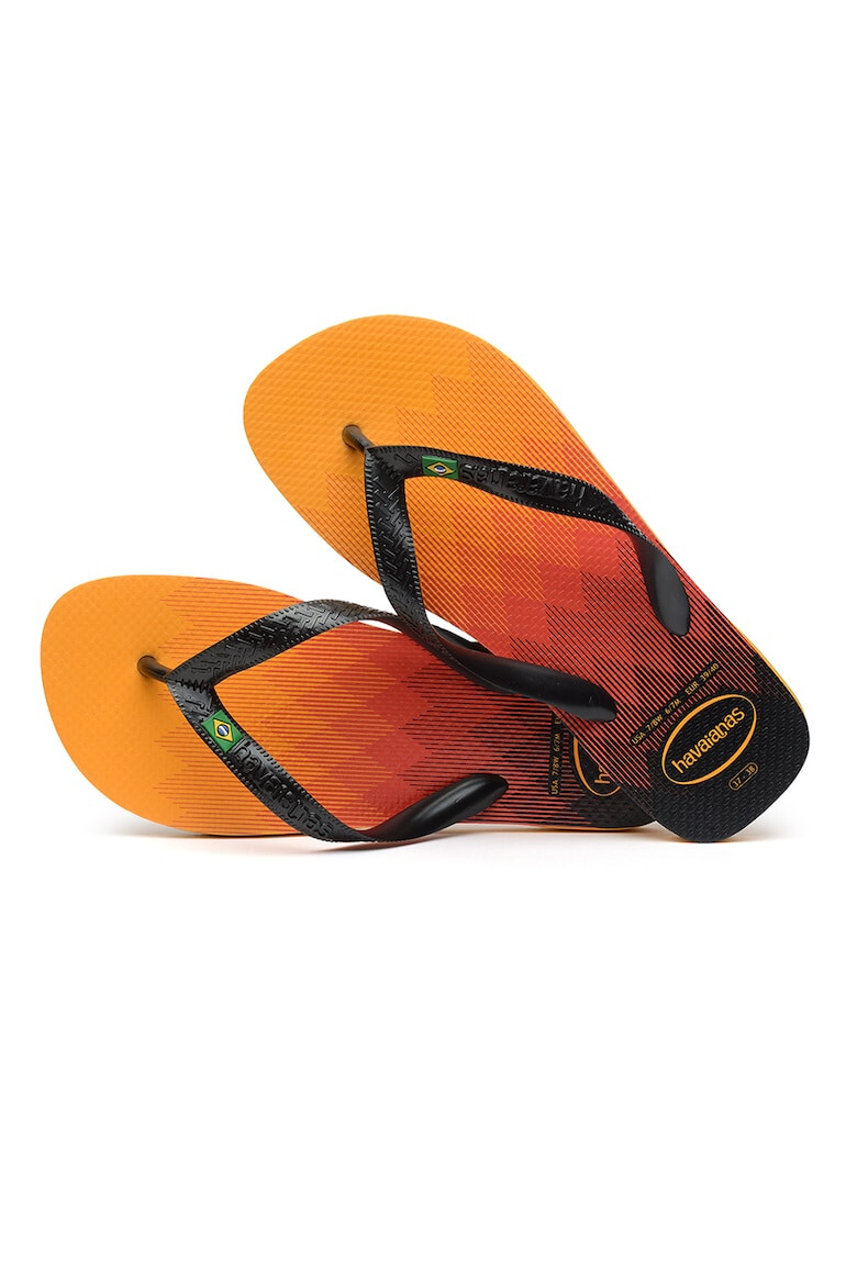 Havaianas Papuci flip-flop cu logo Brasil - Pled.ro