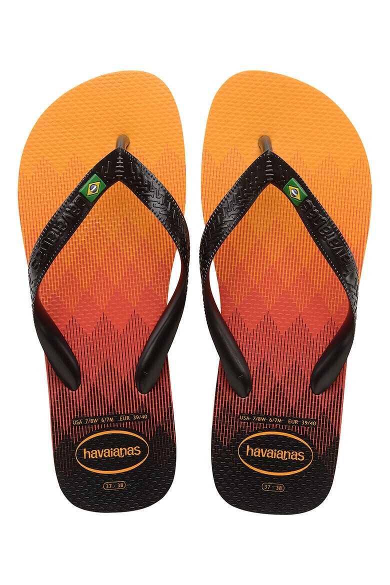 Havaianas Papuci flip-flop cu logo Brasil - Pled.ro