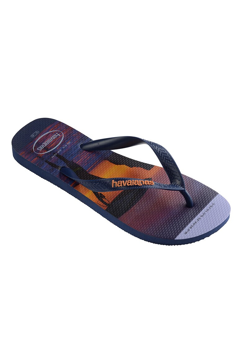 Havaianas Papuci flip-flop cu logo Hype - Pled.ro