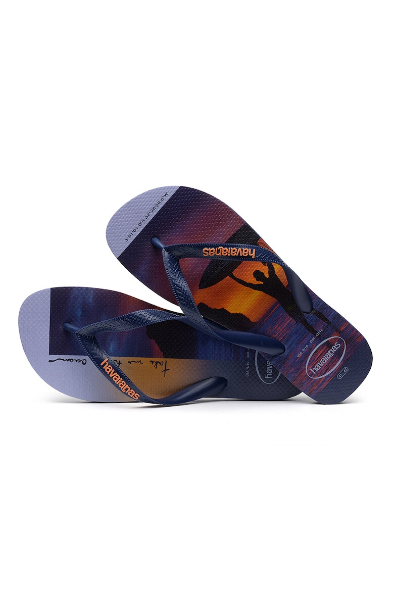 Havaianas Papuci flip-flop cu logo Hype - Pled.ro