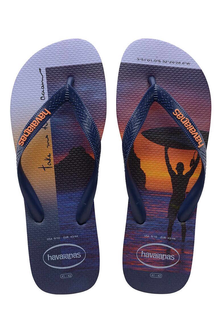 Havaianas Papuci flip-flop cu logo Hype - Pled.ro