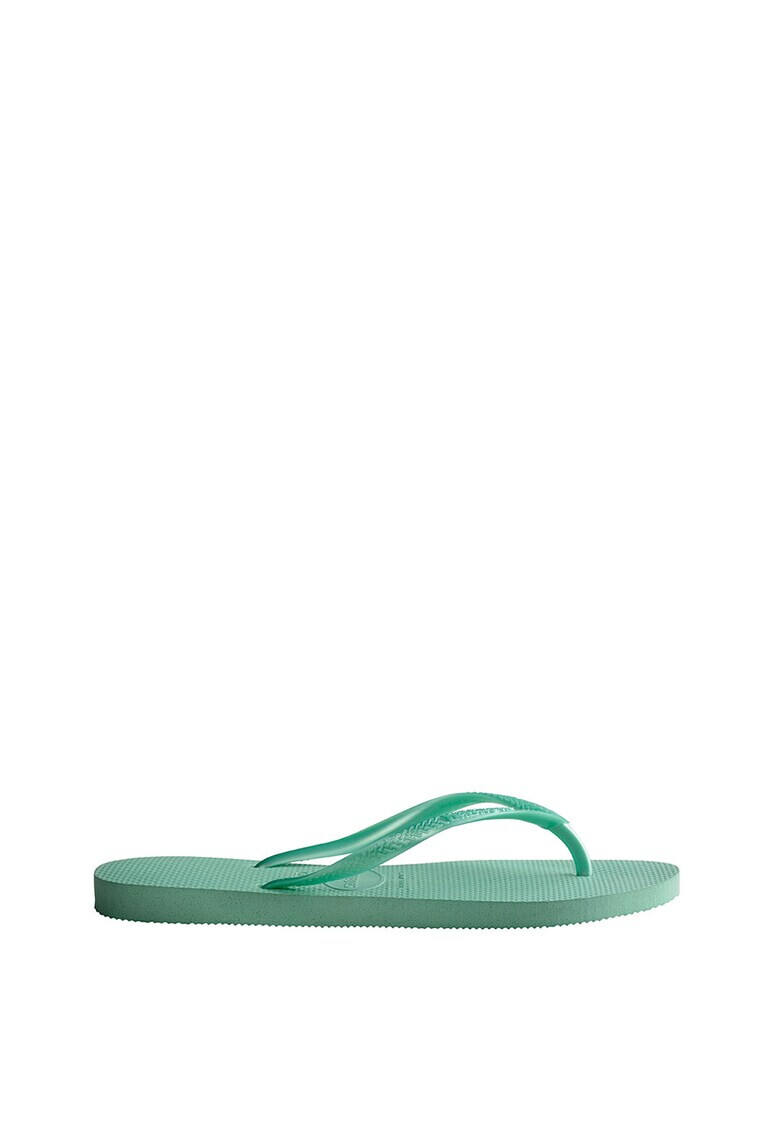 Havaianas Papuci flip-flop cu logo in relief - Pled.ro