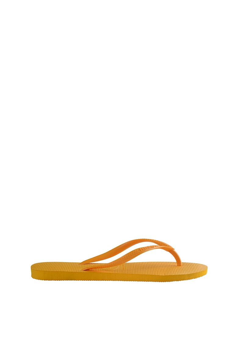 Havaianas Papuci flip-flop cu logo in relief Slim - Pled.ro