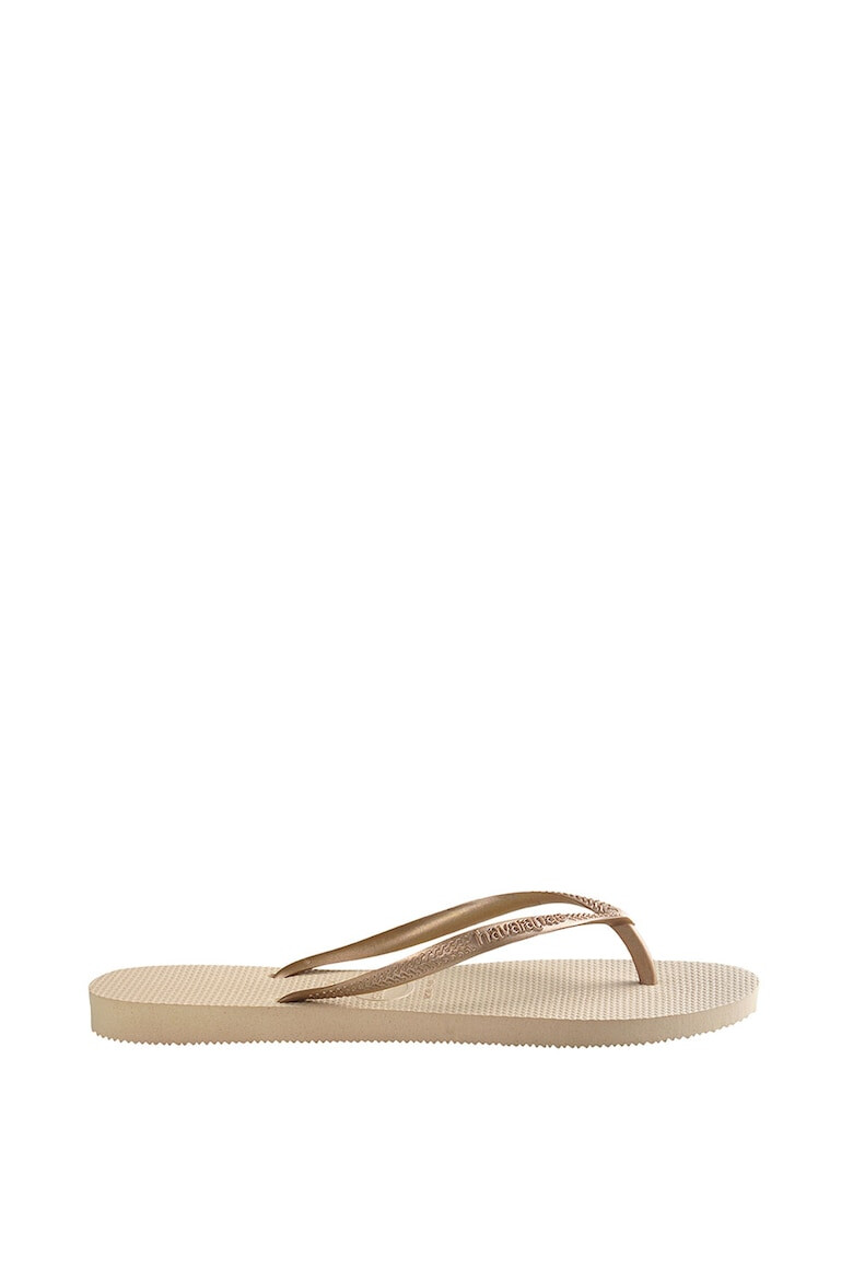 Havaianas Papuci flip-flop cu logo in relief Slim - Pled.ro