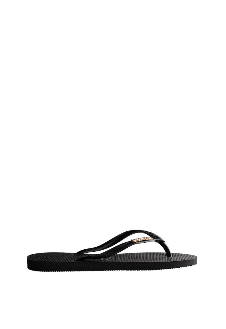 Havaianas Papuci flip-flop cu logo metalic - Pled.ro