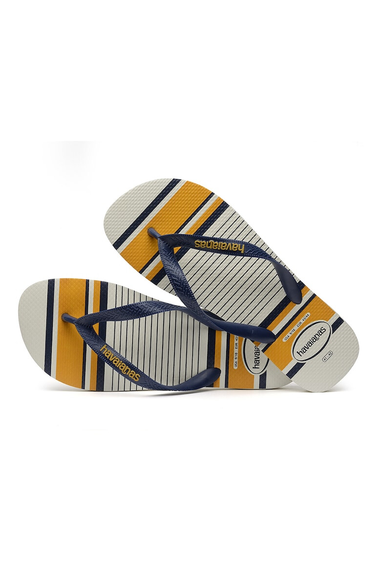 Havaianas Papuci flip-flop cu logo Top Nautical - Pled.ro